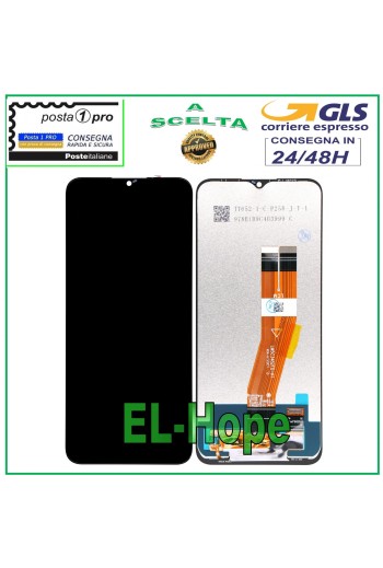 Écran LCD pour Samsung Galaxy M02S SM-M025, e'cran tactile assemble', verre noir