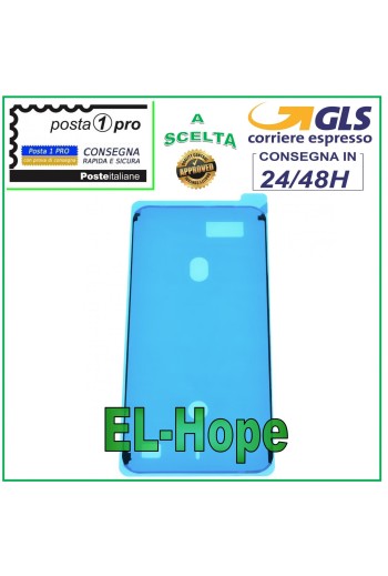 JOINT ADHÉSIF DOUBLE FACE ANTI-INFILTRATION POUR FIXATION De ÉCRAN APPLE IPHONE 7 PLUS