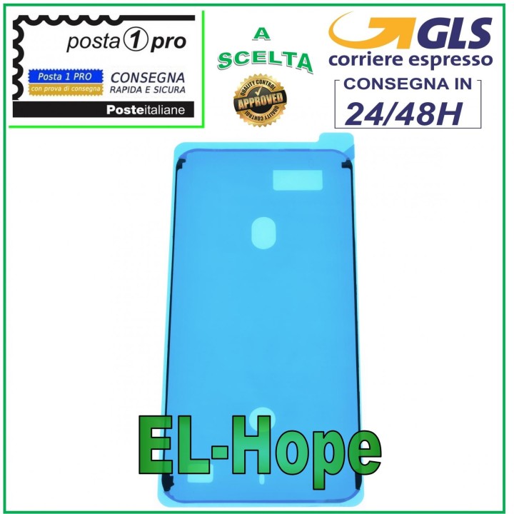 Cadre adhe'sif double face e'tanche pour iPhone 7 Plus