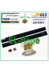 KIT BOBINE DE FIL 0,06 mm MOLYBDÈNE + PAIRE DE POIGNÉES SÉPARÉES ÉCRAN TACTILE LCD IPHONE
