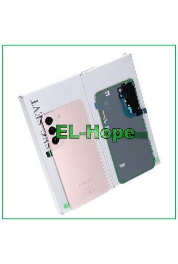 Cache batterie de origine Samsung Galaxy S22 SM-G901B or rose