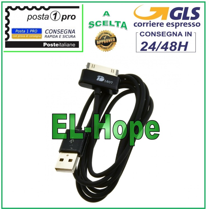 Câble de donne'es, câble de charge, chargeur de batterie pour Samsung Galaxy Tab P3110, P5100, P7100
