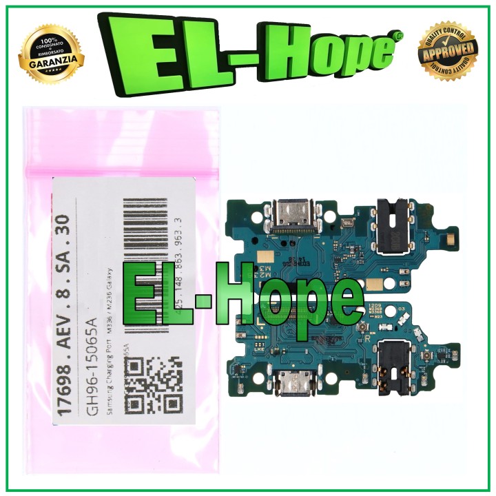 CONNECTEUR DE CHARGE DOCK ORIGINAL 100% SERVICE SAMSUNG GALAXY M33 5G SM-M336 B