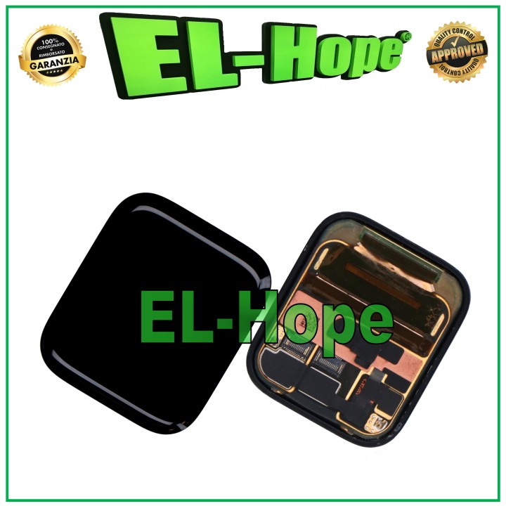 Écran tactile LCD pour montre connecte'e Apple Watch Series 6 A2375, verre de 40 mm