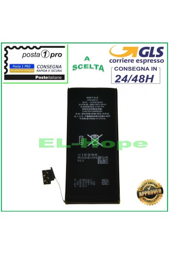 BATTERIE DE REMPLACEMENT POUR IPHONE 5 1440 mAh