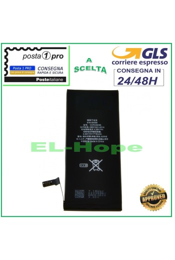 BATTERIE DE REMPLACEMENT POUR IPHONE 6S 1715 mAh