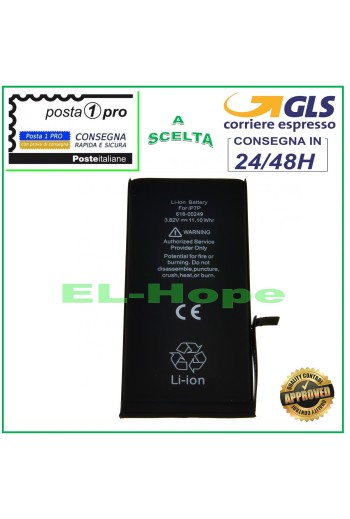BATTERIE DE REMPLACEMENT POUR IPHONE 7+ PLUS 2900 mAh