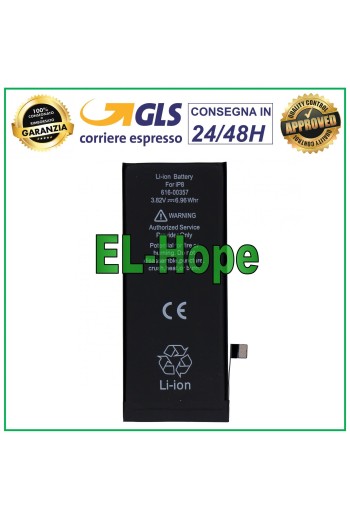 BATTERIE DE REMPLACEMENT POUR IPHONE 8 1821 mAh