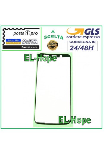 Cadre adhésif double face pour coller l écran LCD de l AMSUNG Galaxy A6 2018 SM A600 F