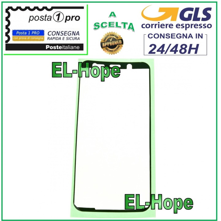 Cadre adhe'sif double face pour coller l e'cran LCD de l AMSUNG Galaxy A6 2018 SM A600 F
