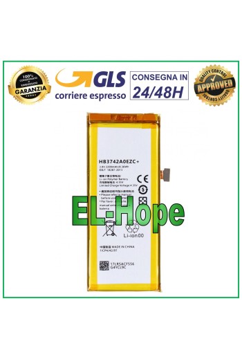 Batterie HB3742A0EZC+ pour Huawei ASCEND P8 Lite ALE L21 Smart TAG L01