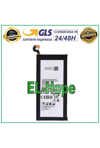 Batterie EB-BG920ABE pour Samsung Galaxy S6 SM-G920F 2550 mAh, équivalente à l originale