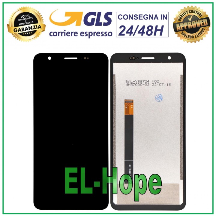 Écran LCD pour Blackview BV6600 / BV6600 PRO / BV6600E, e'cran tactile assemble'