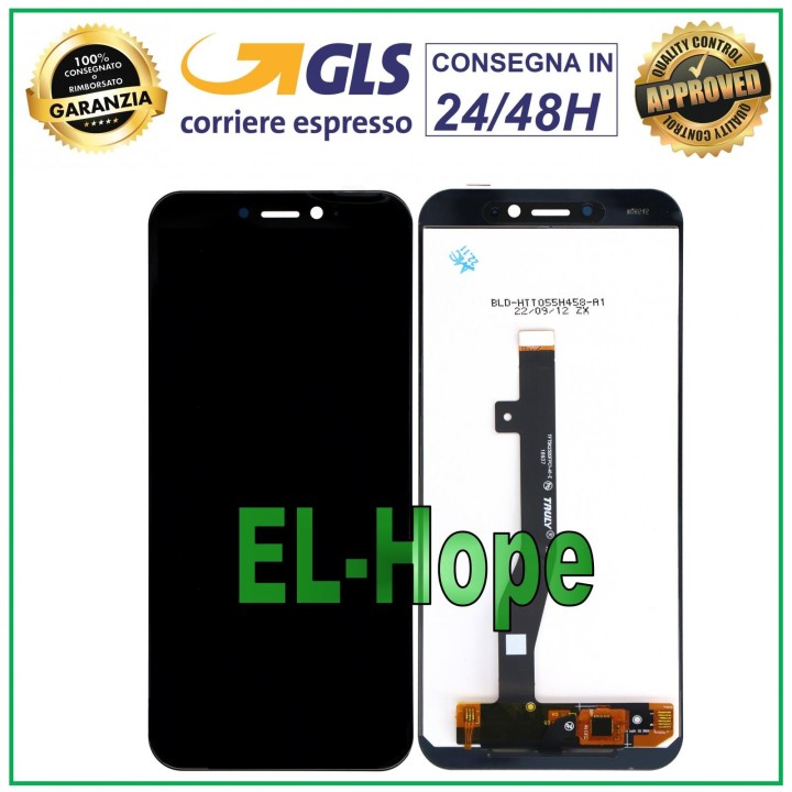 Écran LCD pour Oukitel WP5/WP5 Pro, e'cran tactile en verre assemble'
