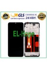 Écran LCD + châssis pour Oppo A5 2020 (CPH1931, CPH1933, PCHT30), e'cran tactile noir