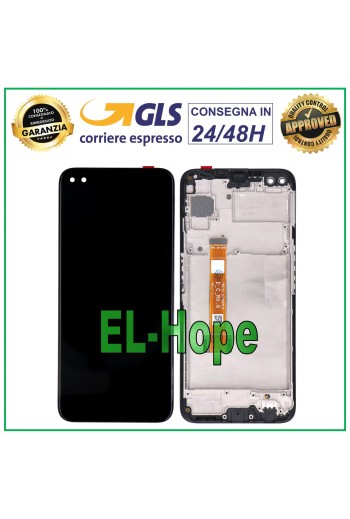 Écran LCD + châssis pour Oppo Realme 6 Pro RMX2061 RMX2063 Écran tactile en verre