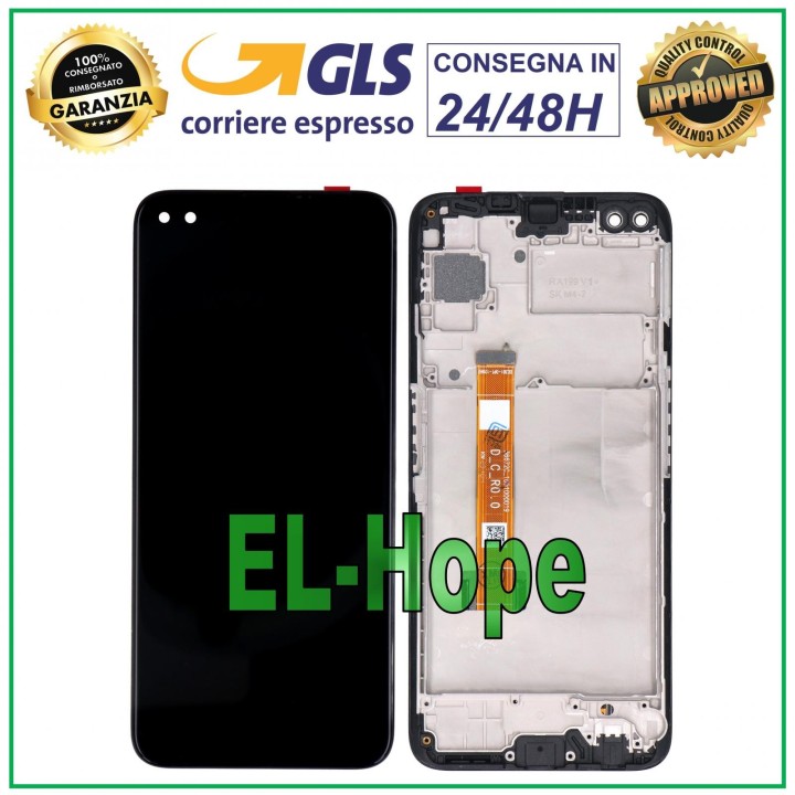 Écran LCD + châssis pour Oppo Realme 6 Pro RMX2061 RMX2063 Écran tactile en verre