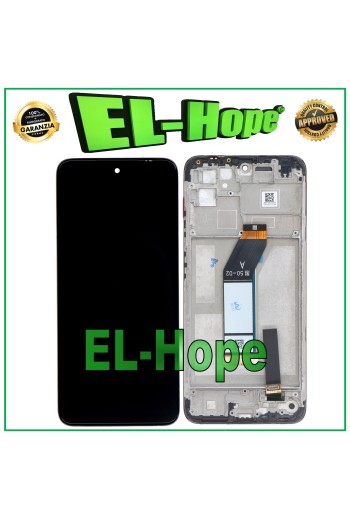 Écran LCD + châssis pour Xiaomi Redmi 10 M21061119DG M21061119AG Écran tactile