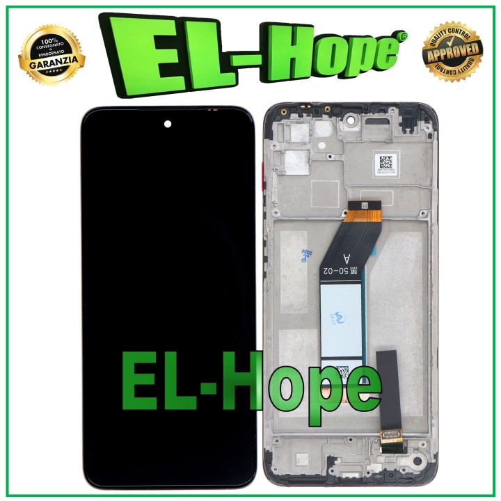 Écran LCD + châssis pour Xiaomi Redmi 10 M21061119DG M21061119AG Écran tactile
