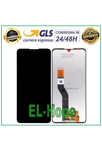 Écran LCD tactile assemblé noir pour Wiko Y82
