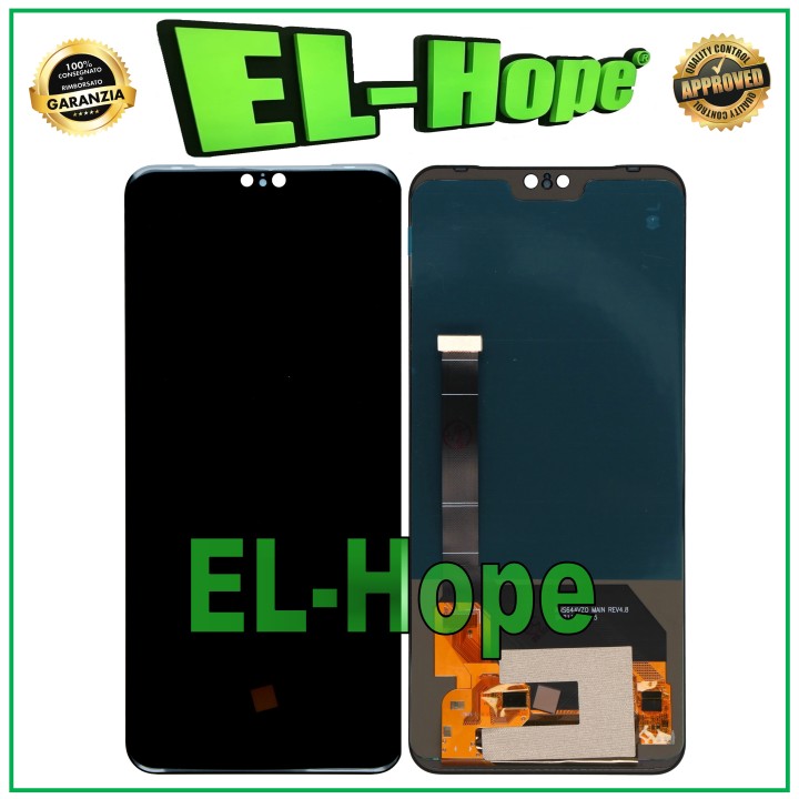 Écran tactile OLED pour VIVO V23 S9 S10 PRO S12 V2130 V2162A V2072A