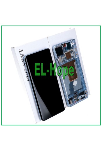 Écran tactile LCD d origine pour Xiaomi 12 2022 / 12X 5G 2022 / 12S, cadre bleu