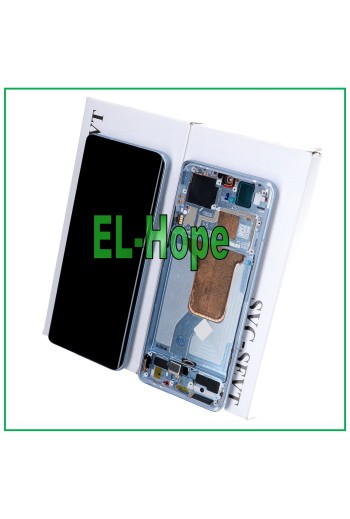 Écran tactile LCD d origine pour Xiaomi 12 2022 / 12X 5G 2022 / 12S, cadre bleu