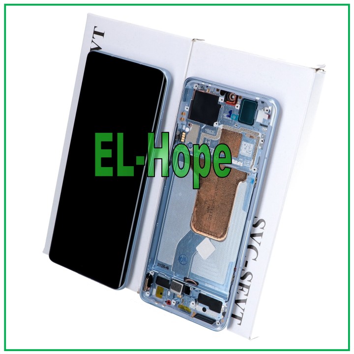 Écran tactile LCD d origine Xiaomi 12 2022 / 12X 5G 2022 / 12S, cadre bleu