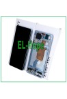 Écran tactile LCD d origine Xiaomi 12 2022 / 12X 5G 2022 / 12S, cadre bleu