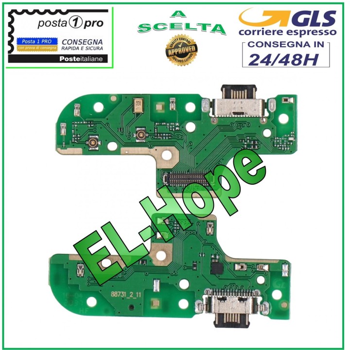 CONNECTEUR DE CHARGE MOTOROLA MOTO MOTO G9 POWER XT2091 MICROPHONE DOCK CHARGE