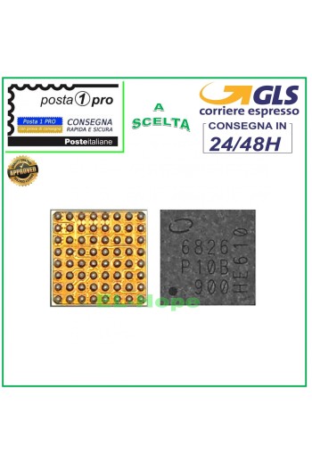 Puce IC BGA PMB6826 BBPMU_RF ALIMENTATION EN BANDE DE BASE IPHONE 7 7+ PLUS