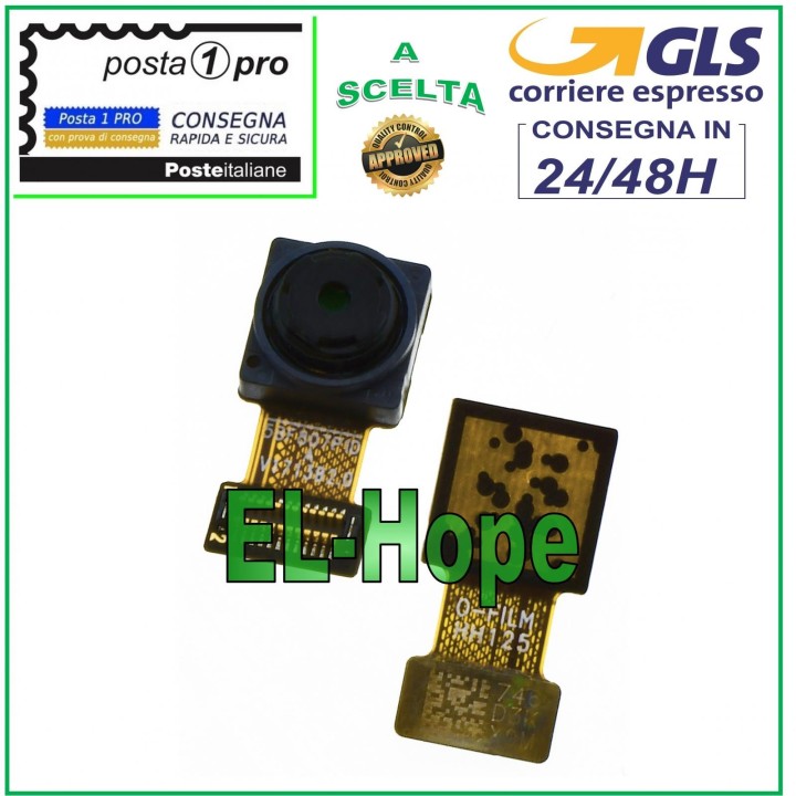 Came'ra frontale pour Huawei P9 Lite VNS-L21 VNS-L31, came'ra frontale plate et flexible