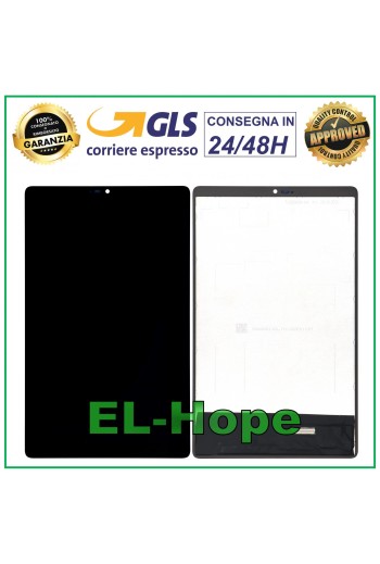 Écran LCD tactile en verre pour tablette Lenovo Tab M8 FHD TB-8705