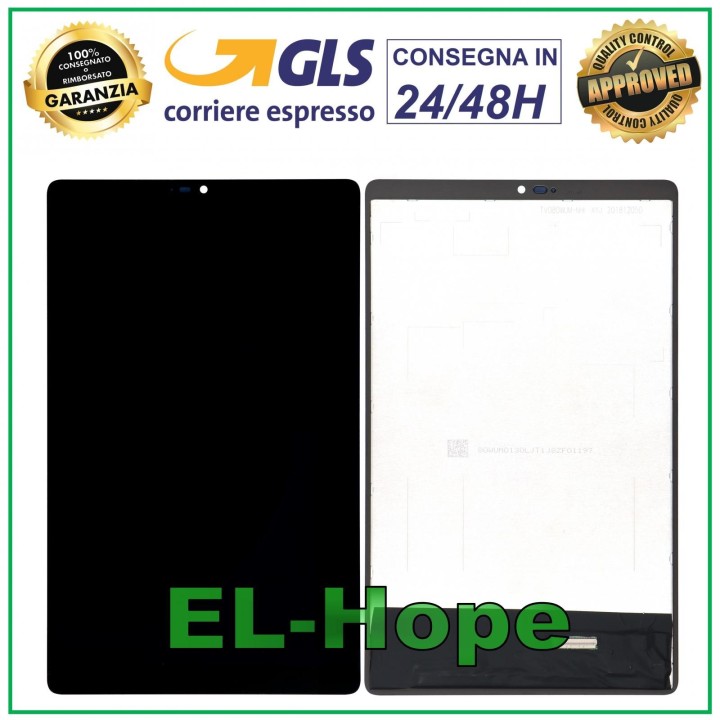 Écran LCD tactile en verre pour tablette Lenovo Tab M8 FHD TB-8705
