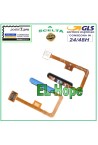 Touche d alimentation flexible et plate pour Xiaomi Mi 11 Lite, bleu
