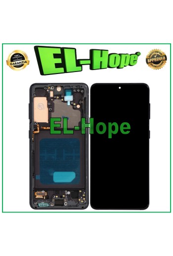 Écran LCD TFT pour Samsung Galaxy S21 SM-G991, écran tactile en verre noir