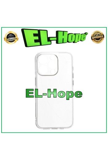 COQUE DE PROTECTION TRANSPARENTE POUR IPHONE 15 PRO BUMPER TPU GEL