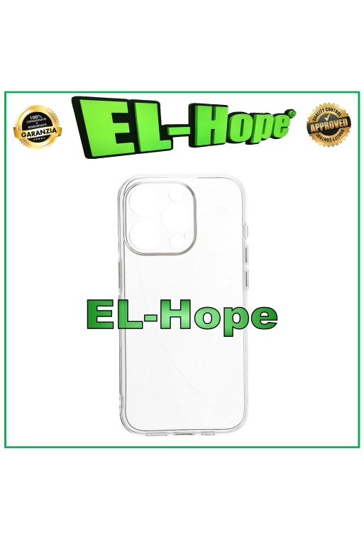 COQUE DE PROTECTION TRANSPARENTE POUR IPHONE 15 PRO BUMPER TPU GEL