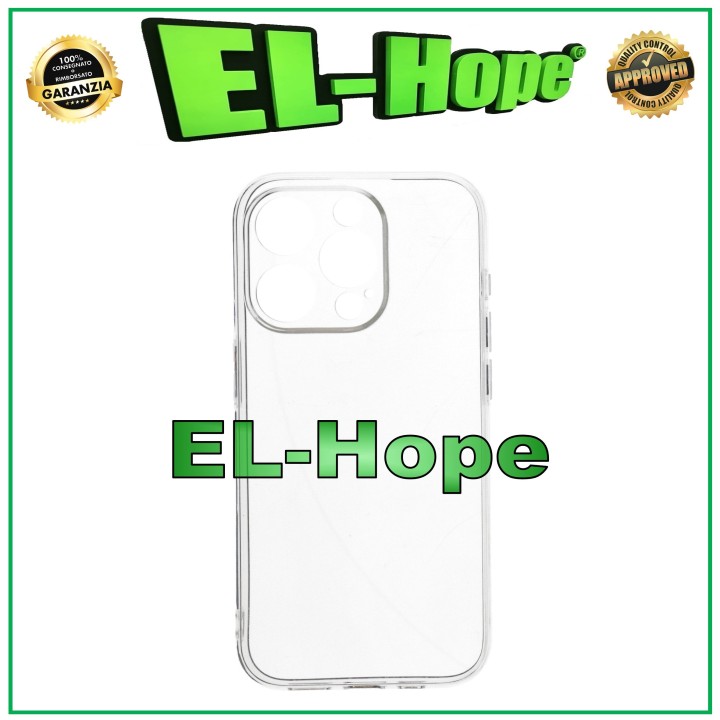 COQUE DE PROTECTION TRANSPARENTE POUR IPHONE 15 PRO BUMPER TPU GEL