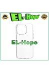 COQUE DE PROTECTION TRANSPARENTE POUR IPHONE 15 PRO BUMPER TPU GEL