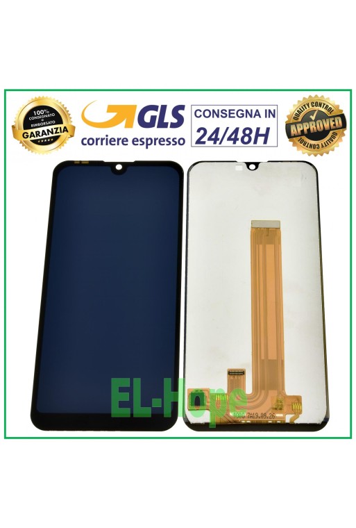 Écran LCD pour Nokia 2.2 TA-1183 TA 1184 1188 Écran tactile en verre Noir