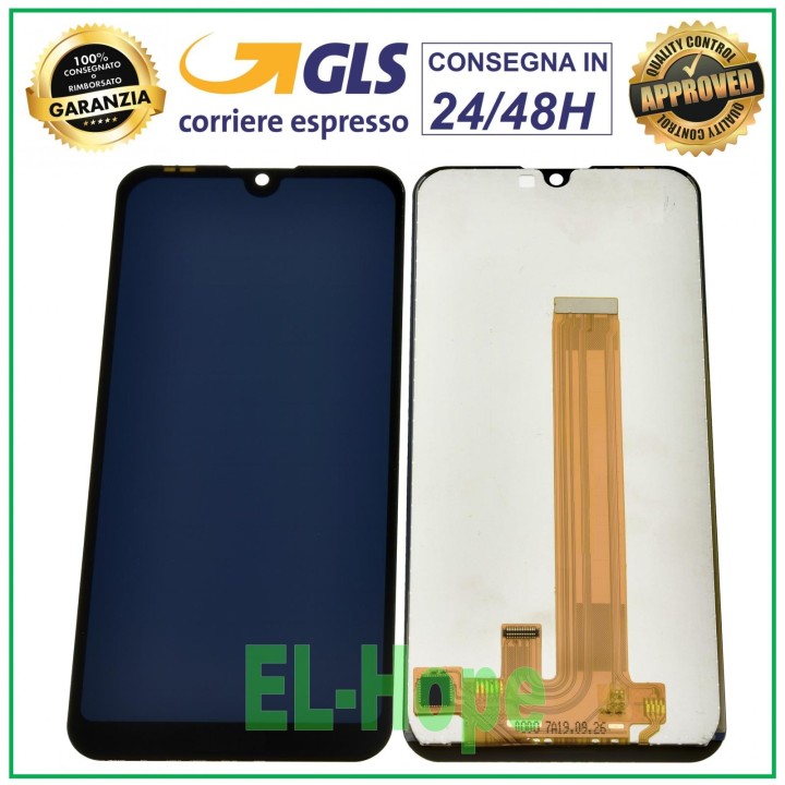 Écran LCD pour Nokia 2.2 TA-1183 TA 1184 1188 Écran tactile en verre Noir