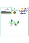PAIRE DE 2 VIS PENTALOBE LCD IPHONE 4 4S 5 5S 5C SE 6 6S 6+ 7 7+ 8 8+ PLUS ARGENT