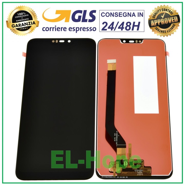 Écran LCD tactile pour ASUS Zenfone Max M2 ZB632KL ZB633KL X01AD