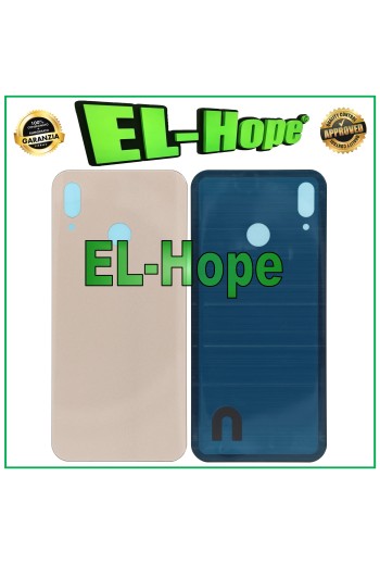 Cache batterie pour Huawei P20 Lite ANE-LX1, coque arrière dorée