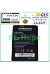 Batterie d origine Mediacom M-BATB500 Phonepad Duo B500 M-PPAB500 5000 mAh 4,4 V
