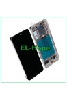 Écran tactile LCD OLED pour Samsung Galaxy S23+ Plus SM-S916, cadre argente' et blanc