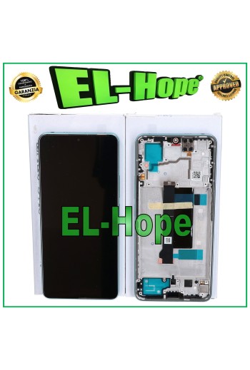 Écran tactile d origine pour Xiaomi Redmi Note 13 Pro 5G 2312CRAD3C Bleu