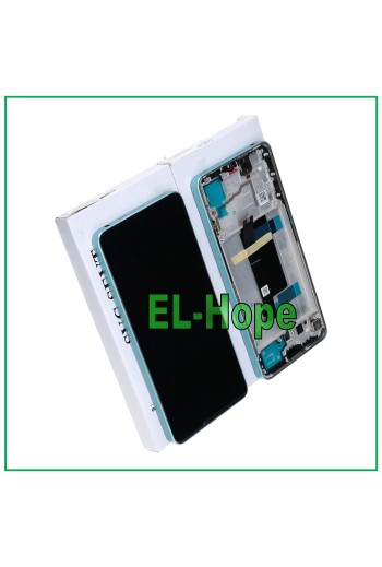 Écran tactile d origine pour Xiaomi Redmi Note 13 Pro 5G 2312CRAD3C Bleu