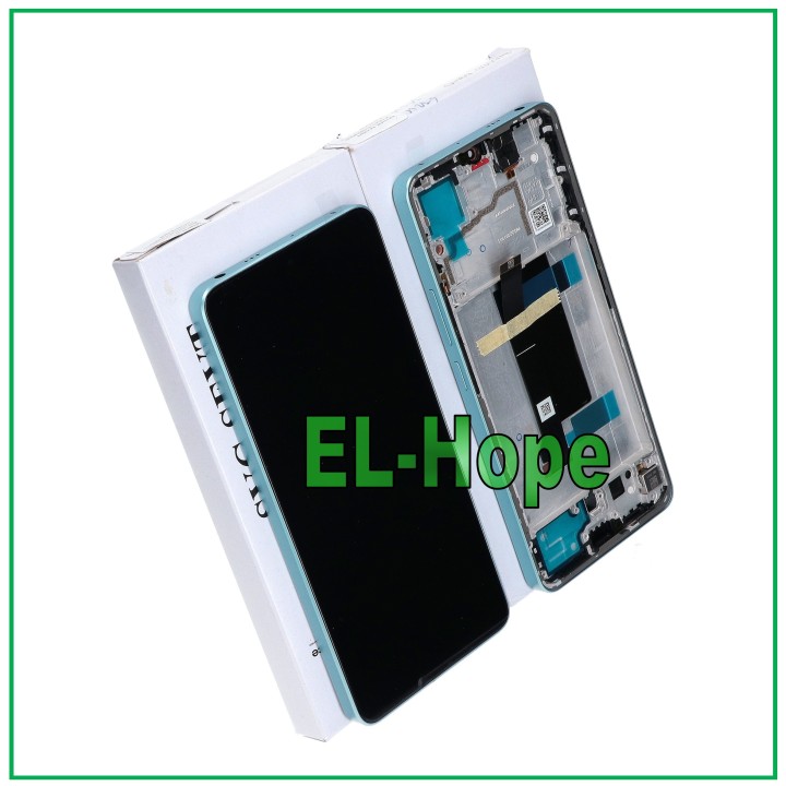 Écran tactile d origine pour Xiaomi Redmi Note 13 Pro 5G 2312CRAD3C Bleu